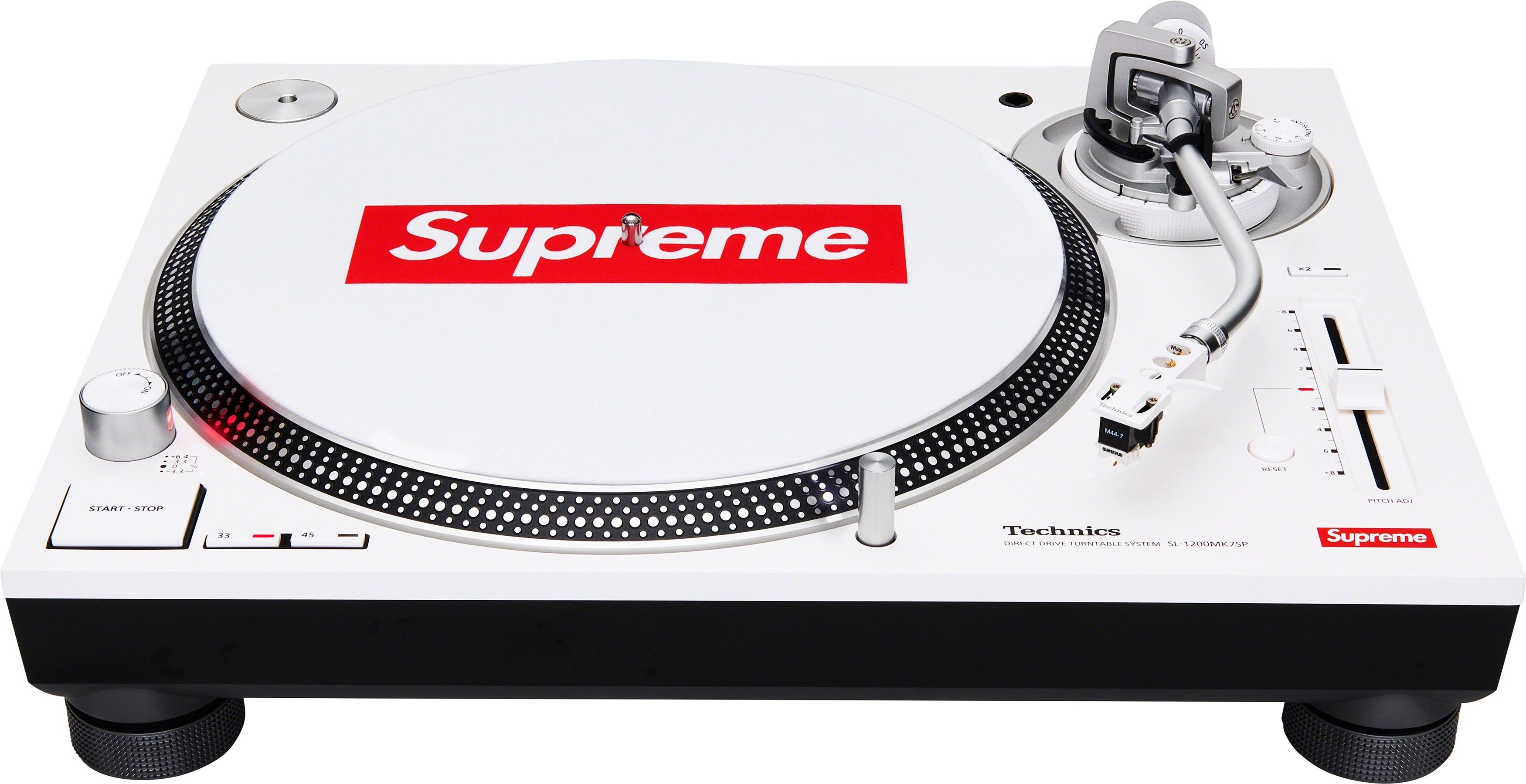 Supreme®/Technics SL-1200MK7 Turntable view 2